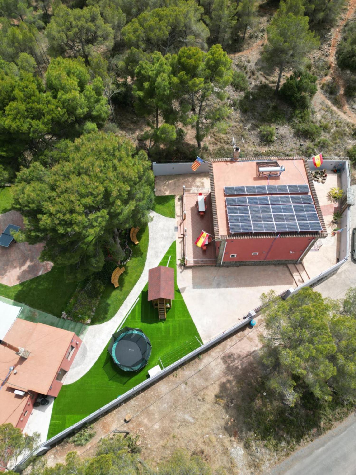 Eco-Hotel Aire De Monte Naquera Ngoại thất bức ảnh
