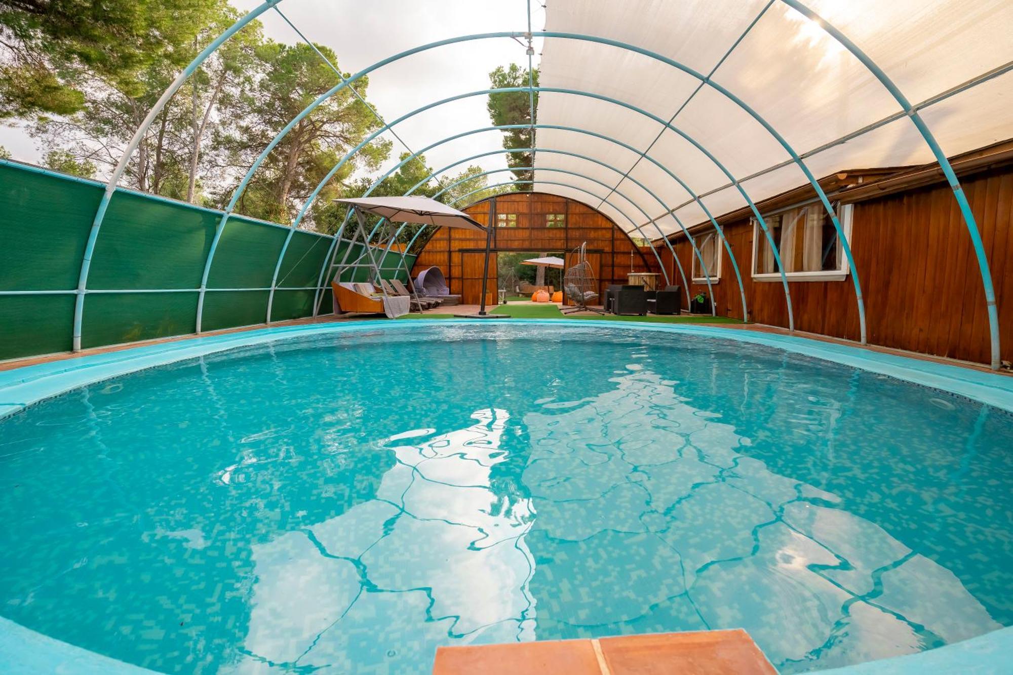 Eco-Hotel Aire De Monte Naquera Ngoại thất bức ảnh