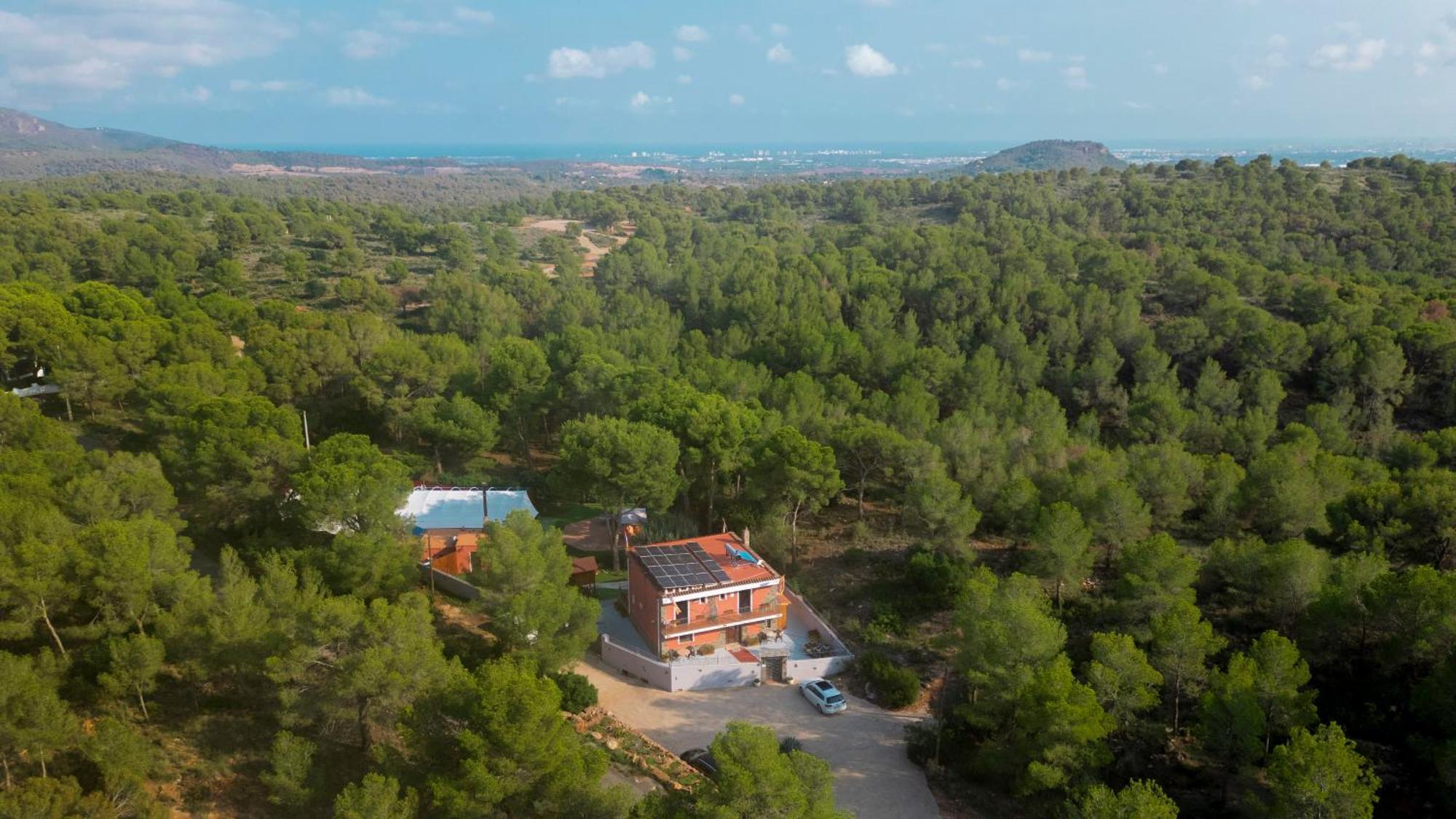 Eco-Hotel Aire De Monte Naquera Ngoại thất bức ảnh