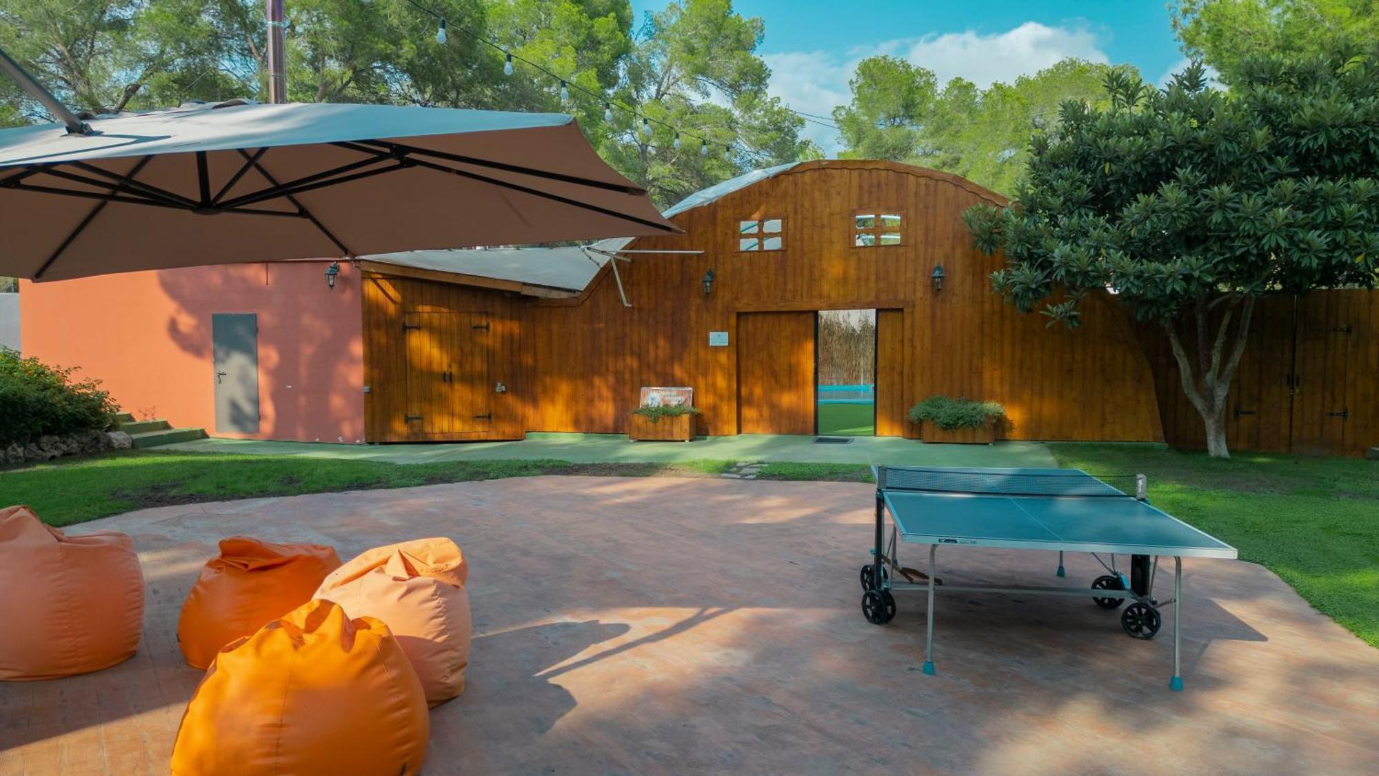 Eco-Hotel Aire De Monte Naquera Ngoại thất bức ảnh